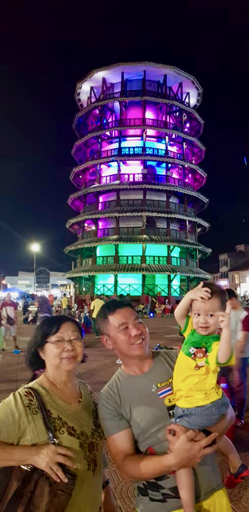 Teluk Intan Day 1 Menara Chondong 13 Lee Heng Keng