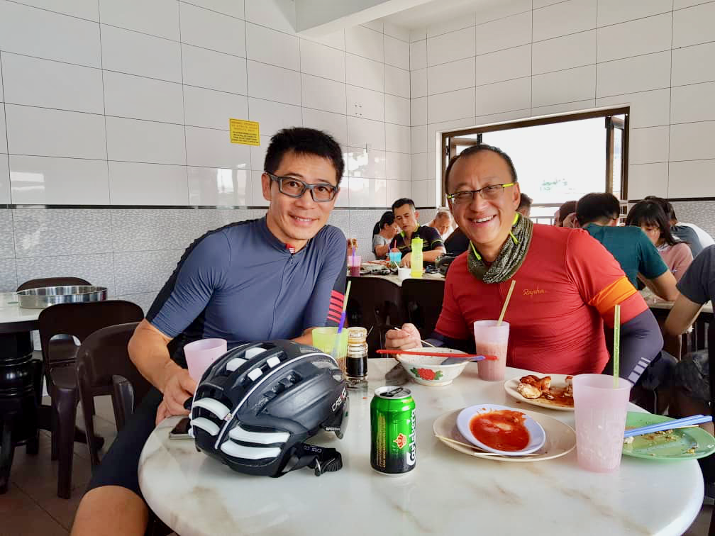 CFAL 2018 Day 1 Air Itam Lunch Jake Sow