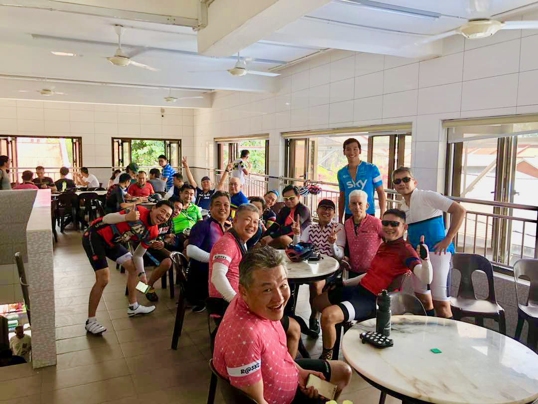 CFAL 2018 Day 1 Air Itam Lunch TH Lim