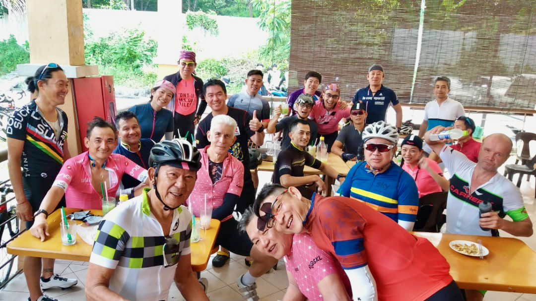 CFAL 2018 Day 1 Balik Pulau Stop Martin Lee