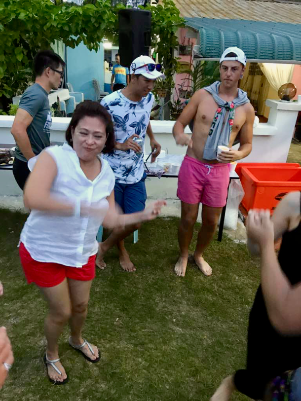 CFAL 2018 Day 1 Beach Party 3 Leonard Yee