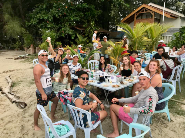 CFAL 2018 Day 1 Beach Party 5 Annie Lim