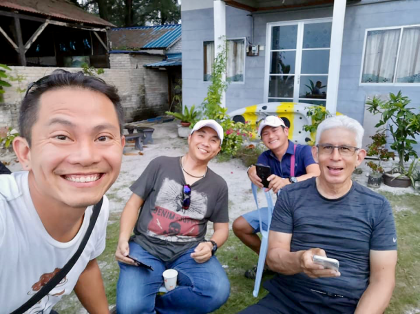 CFAL 2018 Day 1 Beach Party Mark Lim