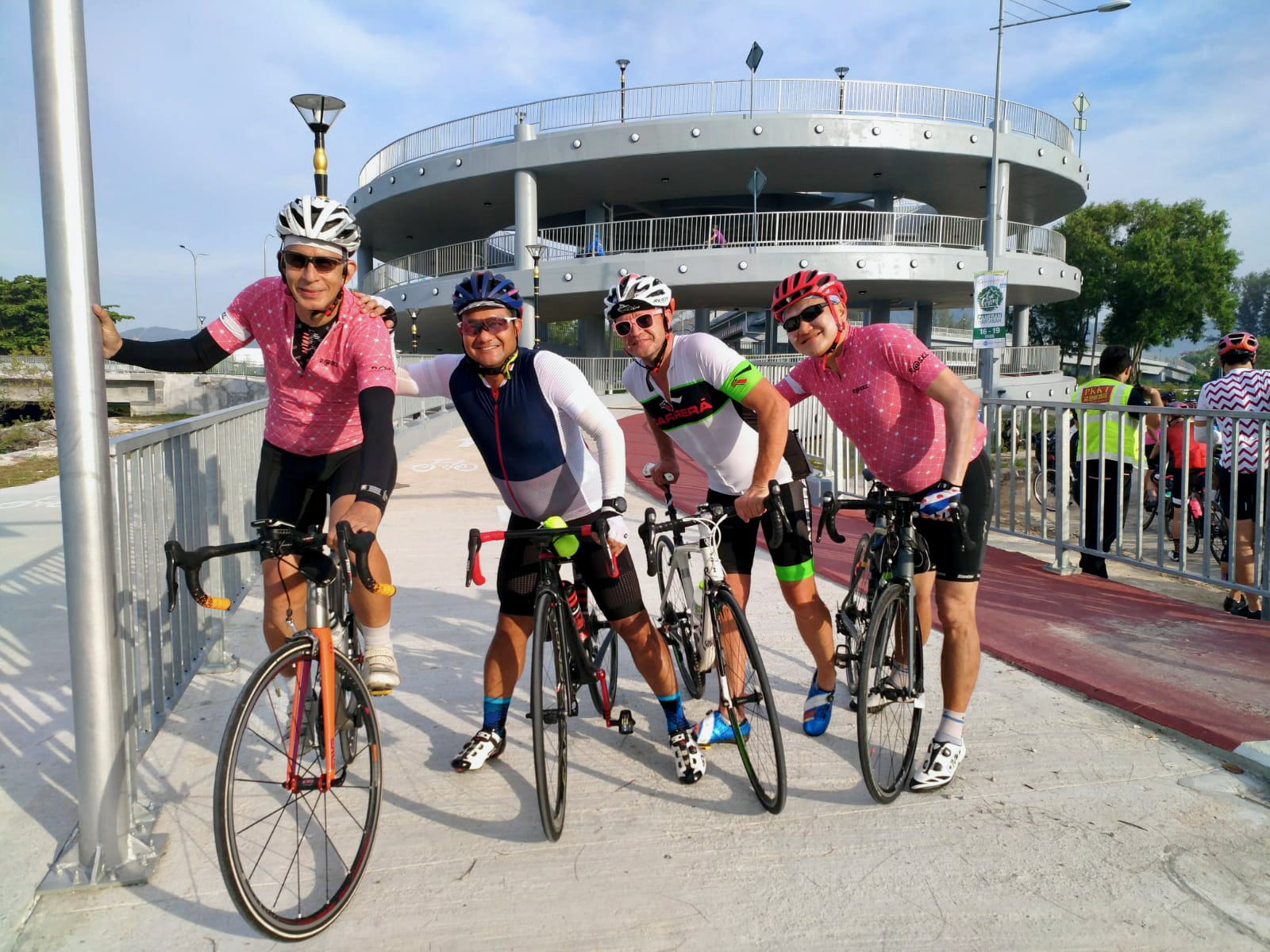 CFAL 2018 Day 1 Circular Ramp Billy