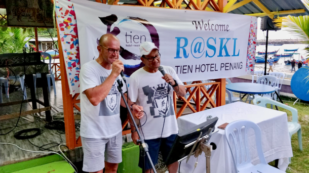 CFAL 2018 Day 1 Karaoke Lai Voon Kiat