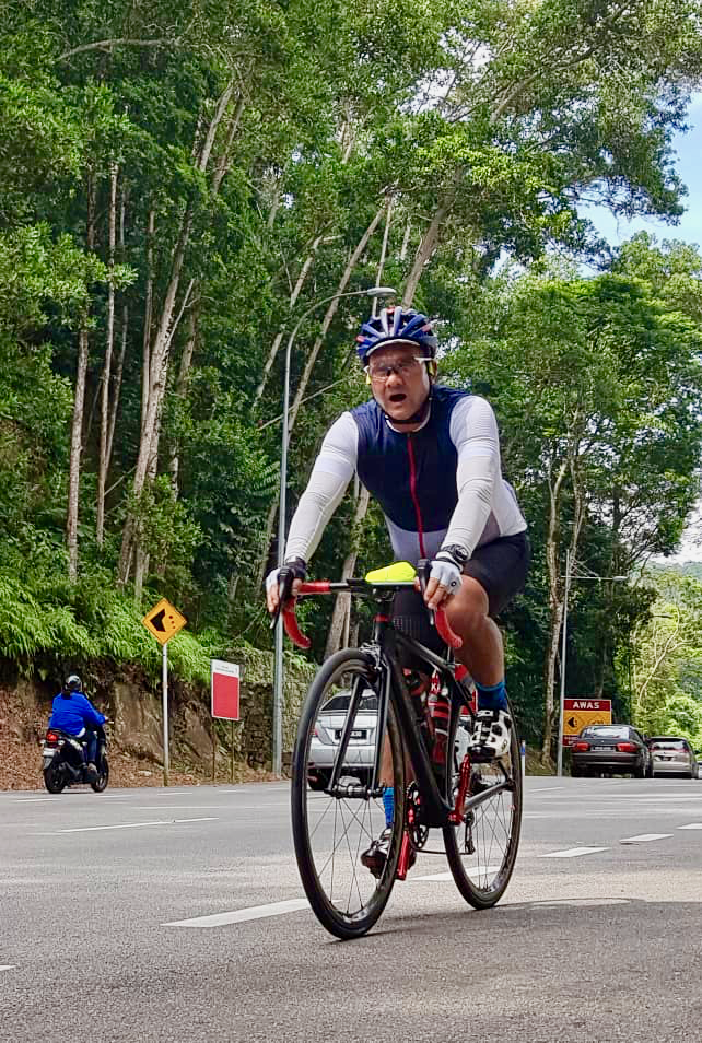 CFAL 2018 Day 1 Tough Climb up Tun Sardon Dennis HS Tan