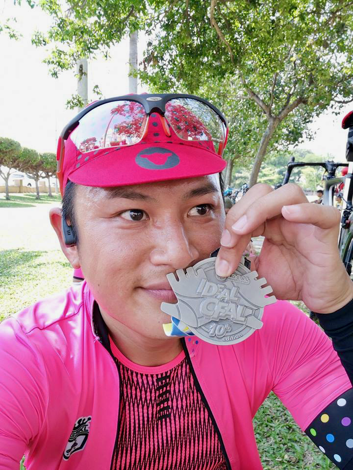 CFAL 2018 Day 2 Medal Marco Lai