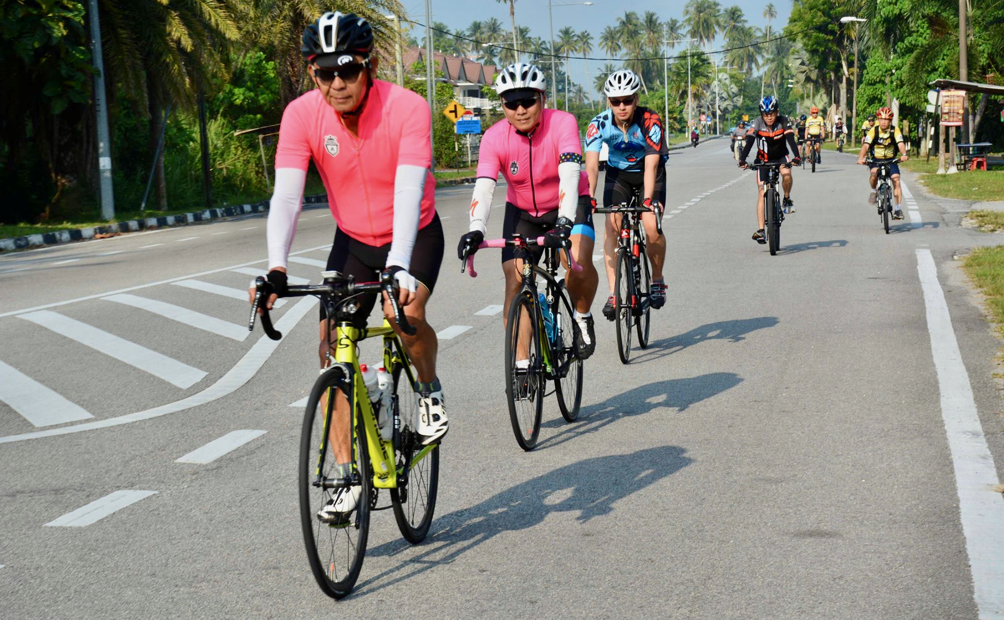 CFAL 2018 Day 2 Riders 1 Cycling Plus Mag