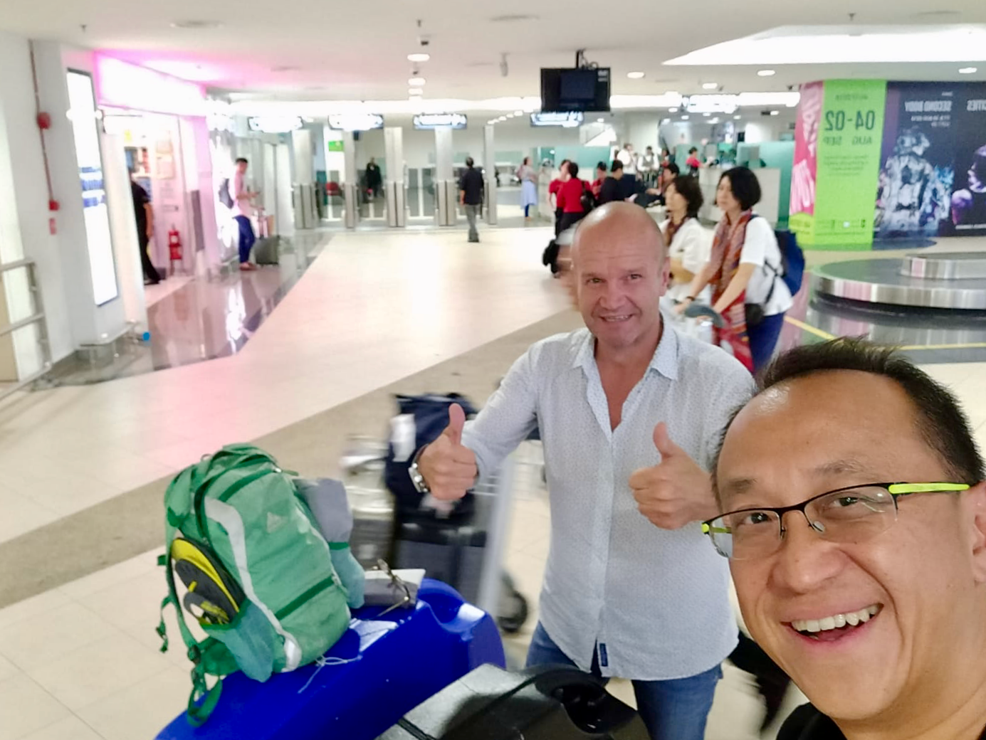 CFAL 2018 HK Arrivals Lai Voon Kiat