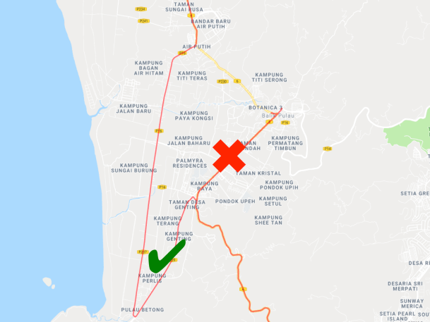 CFAL Day 2 Wrong Way Ride With GPS