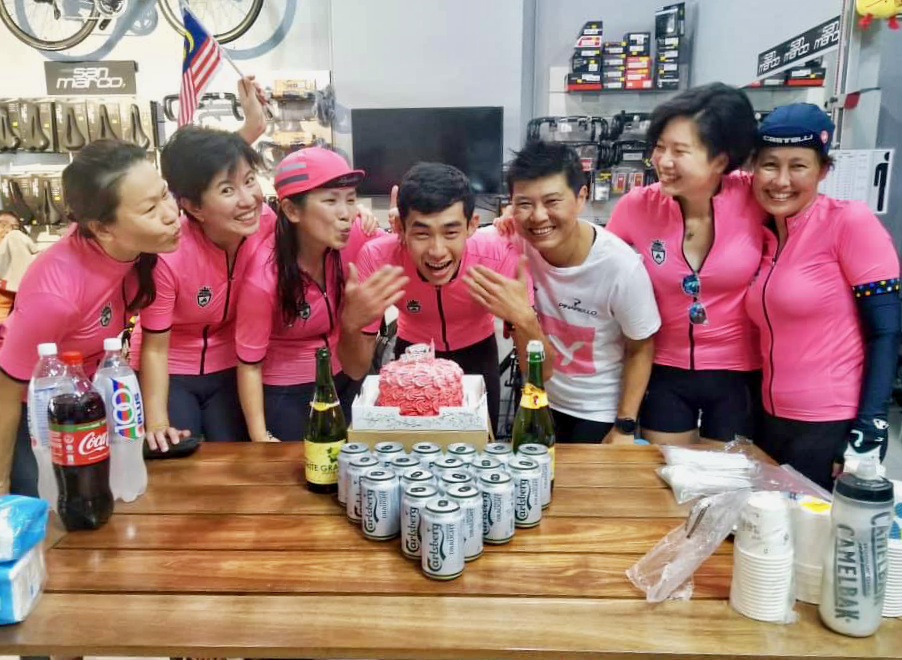 Merdeka Ride 15 Birthday Boy 2 Khoo Bin Soo