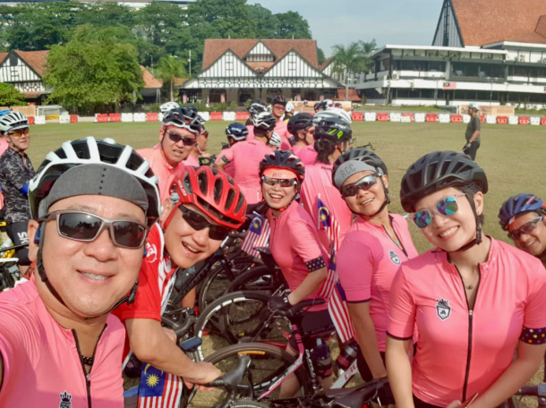 Merdeka Ride Dataran 2 Jake Siow