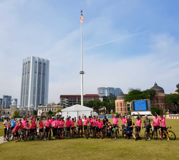 Merdeka Ride Dataran Merdeka 1 TH Lim