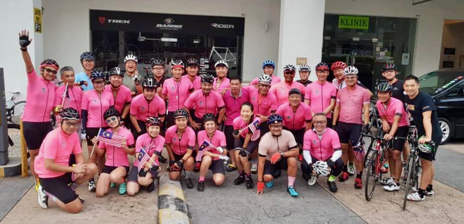 Merdeka Ride Pegasus 2 Lee Heng Keng