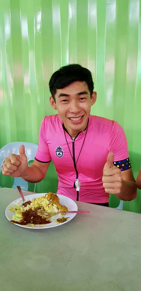 Merdeka Ride Tanglin Birthday Boy 3 Lee Heng Keng