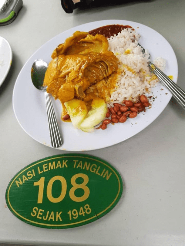 Merdeka Ride Tanglin Nasi Lemak Jake Siow