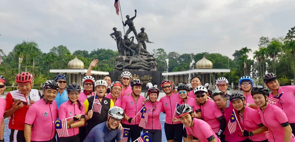 Merdeka Ride Tugu 1 Lee Heng Keng