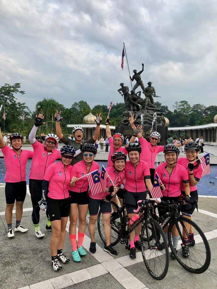 Merdeka Ride Tugu 3 Khoo Bin Soo