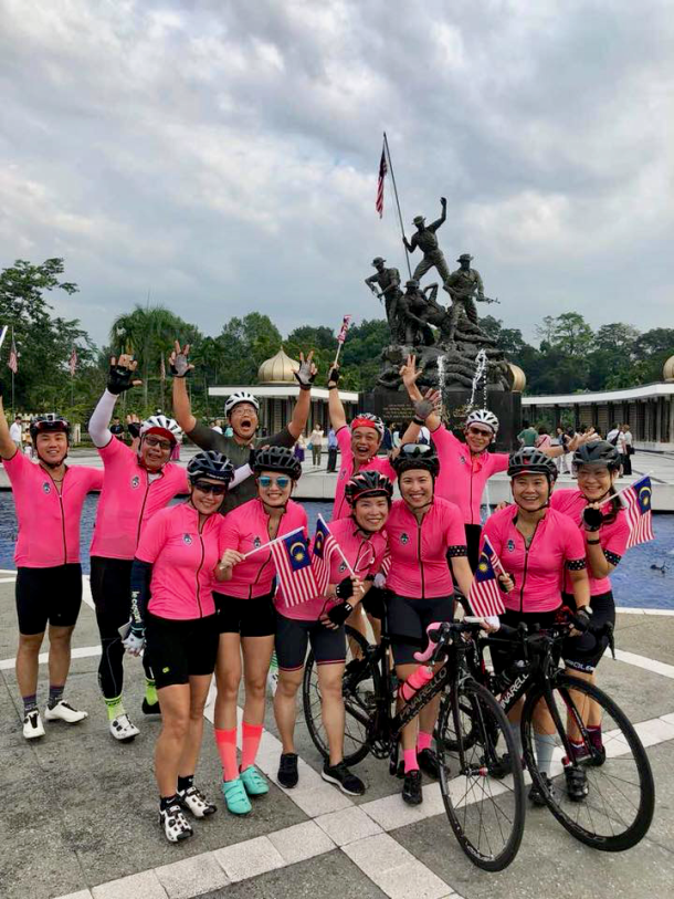 Merdeka Ride Tugu 3 Khoo Bin Soo