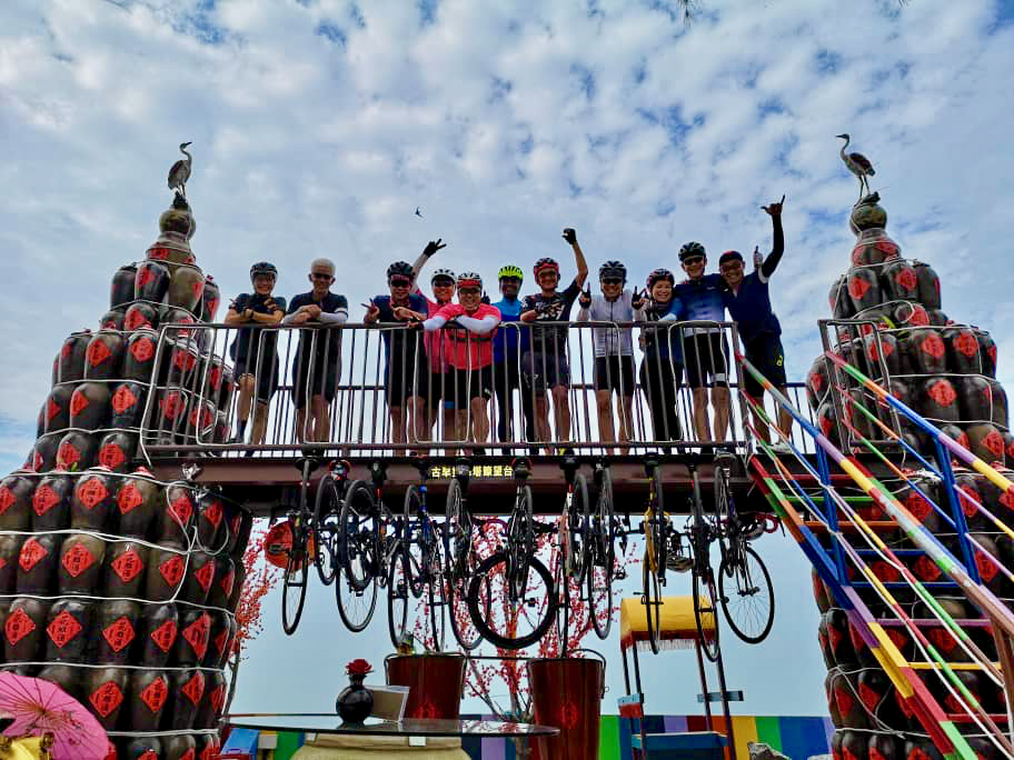 Tanjung Sepat Bike Bridge Mark Lim