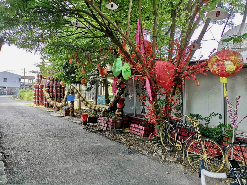 Tanjung Sepat Dragon Mark