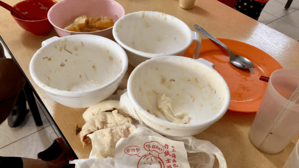 Tanjung Sepat Empties