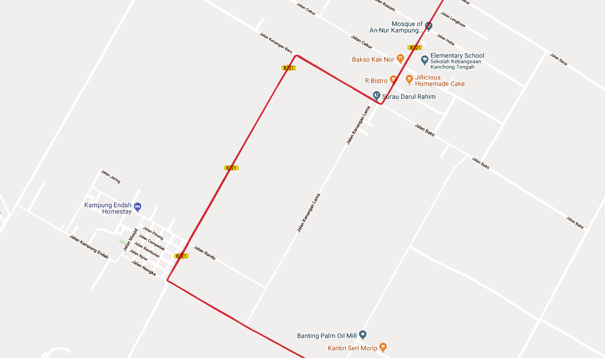 Tanjung Sepat Jalan Kenangn Lama 3