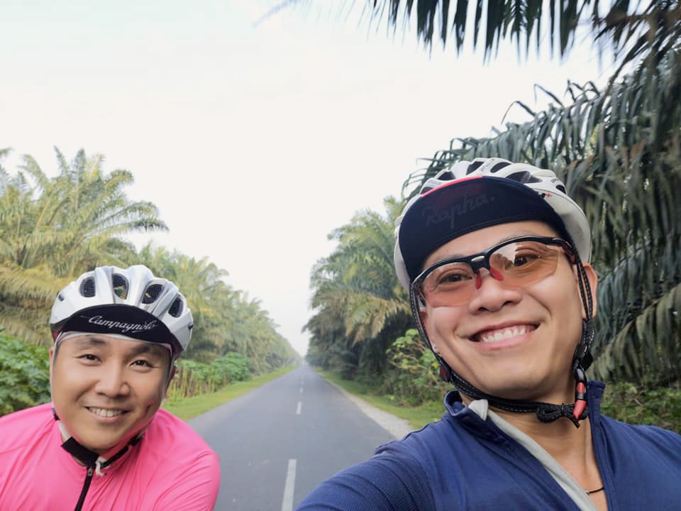 Tanjung Sepat Mark and Martin Mark Lim