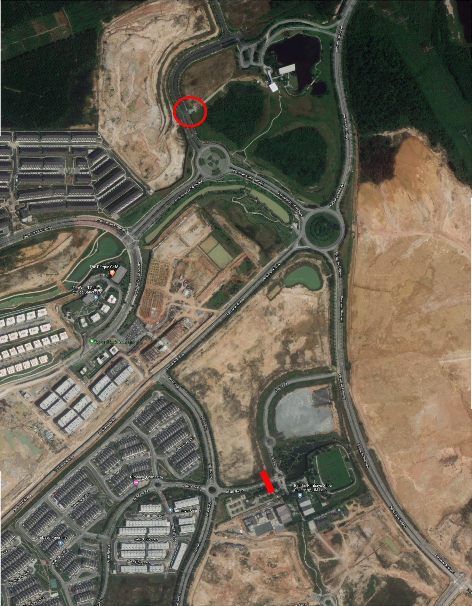 Tanjung Sepat Parking